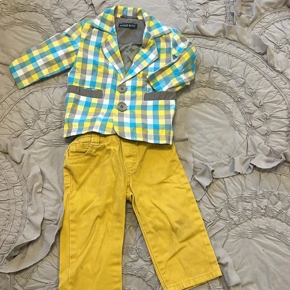 ~RUGGED BUTTS~ 6-12 mo Blazer - Picture 2 of 5